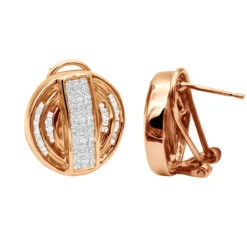 14K Yellow Gold Diamond Circle Earrings 1.27ct 9 14K Yellow Gold Diamond Circle Earrings 1.27ct -Its Hot Jewelry Shop 14k gold diamond circle earrings 127ct p 22297 rose 20220410