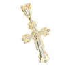 14K Yellow Gold Diamond Cross Pendant Men's Charm 0.95ct 1 14K Yellow Gold Diamond Cross Pendant Men's Charm 0.95ct -Its Hot Jewelry Shop 14k gold diamond cross pendant mens charm 095ct p 6995 ye
