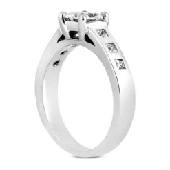 14K White Gold Diamond Designer Engagement Ring 0.64ct 14 14K White Gold Diamond Designer Engagement Ring 0.64ct -Its Hot Jewelry Shop 14k gold diamond designer engagement ring 064ct p 28518 back white 20220426