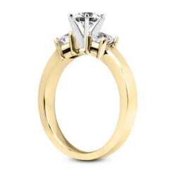 14K White Gold Prong Set Diamond Designer Engagement Ring 0.84ct -Its Hot Jewelry Shop 14k gold diamond designer engagement ring 084ct p 28807 back yellow