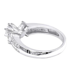 14K Yellow Gold Prong Set Diamond Designer Engagement Ring 1.06ct 13 14K Yellow Gold Prong Set Diamond Designer Engagement Ring 1.06ct -Its Hot Jewelry Shop 14k gold diamond designer engagement ring 106ct p 28845 backwh