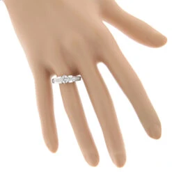 14K White Gold Handmade Diamond Designer Engagement Ring 1.26ct 12 14K White Gold Handmade Diamond Designer Engagement Ring 1.26ct -Its Hot Jewelry Shop 14k gold diamond designer engagement ring 126ct p 28732 bodwh