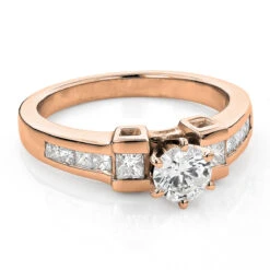 14K White Gold Handmade Diamond Designer Engagement Ring 1.26ct 10 14K White Gold Handmade Diamond Designer Engagement Ring 1.26ct -Its Hot Jewelry Shop 14k gold diamond designer engagement ring 126ct p 28732 ro