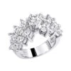 14K White Gold Diamond Designer Engagement Ring 3.56ct 1 14K White Gold Diamond Designer Engagement Ring 3.56ct -Its Hot Jewelry Shop 14k gold diamond designer engagement ring 356ct p 29015 wh