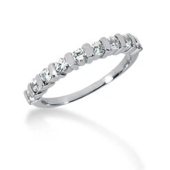 14K White Gold Handmade Diamond Designer Engagement Ring Set 1.35ct -Its Hot Jewelry Shop 14k gold diamond designer engagement ring set 135ct p 25832 additional white