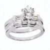 14K White Gold Diamond Designer Engagement Ring Set 1.75ct -Its Hot Jewelry Shop 14k gold diamond designer engagement ring set 175ct p 25152 white 20220426