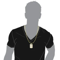 14K Yellow Gold Diamond Dog Tag Military Pendant 1.95ct 11 14K Yellow Gold Diamond Dog Tag Military Pendant 1.95ct -Its Hot Jewelry Shop 14k gold diamond dog tag military pendant 195ct p 6987 bodye