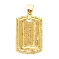 14K Yellow Gold Diamond Dog Tag Pendant White And Blue Diamonds 1.95ct 14 14K Yellow Gold Diamond Dog Tag Pendant White And Blue Diamonds 1.95ct -Its Hot Jewelry Shop 14k gold diamond dog tag pendant white and blue diamonds 195ct backye