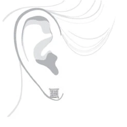 14K Yellow Gold Diamond Earrings Princess Cut Diamonds 0.65ct -Its Hot Jewelry Shop 14k gold diamond earrings princess cut diamonds 065ct p 22469 bodwh