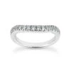 14K White Gold Handmade Diamond Engagement Ring Band 0.28ct 2 14K White Gold Handmade Diamond Engagement Ring Band 0.28ct -Its Hot Jewelry Shop 14k gold diamond engagement ring band 028ct p 24650 white 20220426