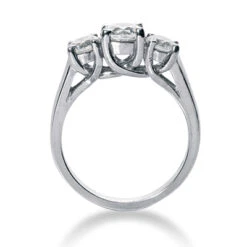 14K White Gold Round Diamond Prong Set Engagement Ring Mounting 0.20ct -Its Hot Jewelry Shop 14k gold diamond engagement ring mounting 020ct p 25443 additional white