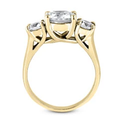 14K White Gold Round Diamond Prong Set Engagement Ring Mounting 0.20ct -Its Hot Jewelry Shop 14k gold diamond engagement ring mounting 020ct p 25443 additional yellow