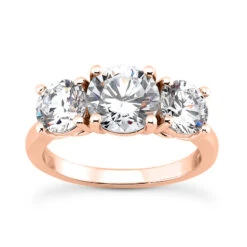 14K White Gold Round Diamond Prong Set Engagement Ring Mounting 0.20ct -Its Hot Jewelry Shop 14k gold diamond engagement ring mounting 020ct p 25443 rose 20220426