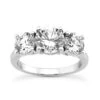 14K White Gold Round Diamond Prong Set Engagement Ring Mounting 0.20ct -Its Hot Jewelry Shop 14k gold diamond engagement ring mounting 020ct p 25443 white 20220426