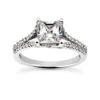 14K White Gold Diamond Handmade Engagement Ring Mounting 0.22ct -Its Hot Jewelry Shop 14k gold diamond engagement ring mounting 022ct p 23524 white 20220426