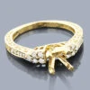 14K Yellow Gold Diamond Engagement Ring Mounting 0.25ct 2 14K Yellow Gold Diamond Engagement Ring Mounting 0.25ct -Its Hot Jewelry Shop 14k gold diamond engagement ring mounting 025ct p 40062