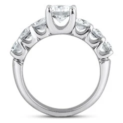 14K White Gold Diamond Engagement Ring Mounting 0.80ct 3.90mm 19 14K White Gold Diamond Engagement Ring Mounting 0.80ct 3.90mm -Its Hot Jewelry Shop 14k gold diamond engagement ring mounting 080ct p 26913 additional white