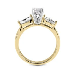 14K White Gold Diamond Engagement Ring Setting 0.28ct 2.17mm -Its Hot Jewelry Shop 14k gold diamond engagement ring setting 028ct p 28893 additional yellow
