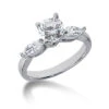 14K White Gold Diamond Engagement Ring Setting 0.28ct 2.17mm 1 14K White Gold Diamond Engagement Ring Setting 0.28ct 2.17mm -Its Hot Jewelry Shop 14k gold diamond engagement ring setting 028ct p 28893 white