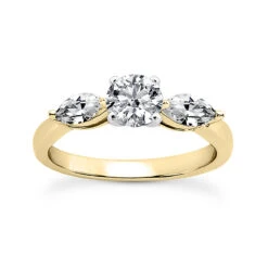 14K White Gold Diamond Engagement Ring Setting 0.28ct 2.17mm -Its Hot Jewelry Shop 14k gold diamond engagement ring setting 028ct p 28893 yellow