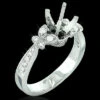 14K White Gold Diamond Engagement Ring Setting 0.33ct -Its Hot Jewelry Shop 14k gold diamond engagement ring setting 033ct p 112