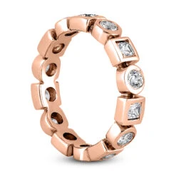 14K White Gold Diamond Eternity Band 1.12ct 16 14K White Gold Diamond Eternity Band 1.12ct -Its Hot Jewelry Shop 14k gold diamond eternity band 112ct p 24941 back rose 20220426