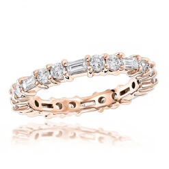14K White Gold Diamond Eternity Band 1.44ct 16 Stones -Its Hot Jewelry Shop 14k gold diamond eternity band 144ct p 24931 ro