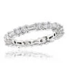 14K White Gold Diamond Eternity Band 1.44ct 16 Stones 2 14K White Gold Diamond Eternity Band 1.44ct 16 Stones -Its Hot Jewelry Shop 14k gold diamond eternity band 144ct p 24931 wh