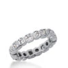 14K White Gold Diamond Eternity Band 1.44ct Bezel Setting -Its Hot Jewelry Shop 14k gold diamond eternity band 144ct p 24949 white 20220426