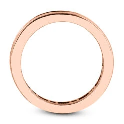 14K White Gold Diamond Eternity Band 1.56ct 12 Diamonds -Its Hot Jewelry Shop 14k gold diamond eternity band 156ct p 24940 back rose 20220426