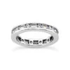 14K White Gold Diamond Eternity Band 1.56ct 12 Diamonds -Its Hot Jewelry Shop 14k gold diamond eternity band 156ct p 24940 white 20220426