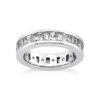 14K White Gold Diamond Eternity Ring 4.29ct 2 14K White Gold Diamond Eternity Ring 4.29ct -Its Hot Jewelry Shop 14k gold diamond eternity ring 429ct p 24930 white 20220426