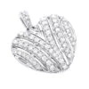 14K White Gold Diamond Heart Pendant 1.15ct -Its Hot Jewelry Shop 14k gold diamond heart pendant 115ct p 35836 wh