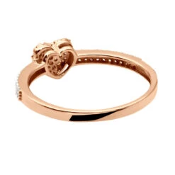 14K White Gold Diamond Heart Ring 0.25ct 15 14K White Gold Diamond Heart Ring 0.25ct -Its Hot Jewelry Shop 14k gold diamond heart ring 029ct backro