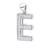 14K White Gold Diamond Initial Letter Pendant 0.33ct 2 14K White Gold Diamond Initial Letter Pendant 0.33ct -Its Hot Jewelry Shop 14k gold diamond initial letter pendant 033ct p 20 wh