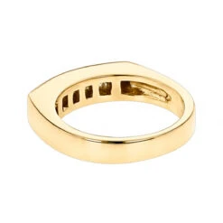 14K Yellow Gold Diamond Men's Wedding Band 0.60ct 4.5mm 11 14K Yellow Gold Diamond Men's Wedding Band 0.60ct 4.5mm -Its Hot Jewelry Shop 14k gold diamond mens wedding band 060ct p 25552 backye