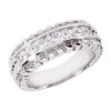 14K White Gold Diamond Men's Wedding Band 1.36ct 1 14K White Gold Diamond Men's Wedding Band 1.36ct -Its Hot Jewelry Shop 14k gold diamond mens wedding band 136ct p 25613 white 20220426