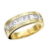 14K Yellow Gold Diamond Men's Wedding Ring 2.43ct -Its Hot Jewelry Shop 14k gold diamond mens wedding ring 243ct p 25590 ye