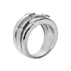 14K White Gold Diamond Right Hand Ring 0.67ct 8 14K White Gold Diamond Right Hand Ring 0.67ct -Its Hot Jewelry Shop 14k gold diamond right hand ring 067ct p 29727 back white