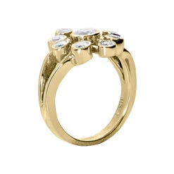 14K White Gold Diamond Right Hand Ring 0.69ct 9 14K White Gold Diamond Right Hand Ring 0.69ct -Its Hot Jewelry Shop 14k gold diamond right hand ring 069ct p 29732 back yellow