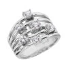 14K White Gold Diamond Right Hand Ring 0.95ct 1 14K White Gold Diamond Right Hand Ring 0.95ct -Its Hot Jewelry Shop 14k gold diamond right hand ring 095ct p 29730 white