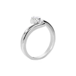 14K White Gold Diamond Right Hand Women's Ring 0.18ct 8 14K White Gold Diamond Right Hand Women's Ring 0.18ct -Its Hot Jewelry Shop 14k gold diamond right hand womens ring 018ct p 29747 back white