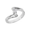 14K White Gold Diamond Right Hand Women's Ring 0.18ct -Its Hot Jewelry Shop 14k gold diamond right hand womens ring 018ct p 29747 white