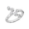14K White Gold Diamond Right Hand Women's Ring 0.4ct -Its Hot Jewelry Shop 14k gold diamond right hand womens ring 030ct p 29760 white