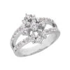 14K White Gold Diamond Right Hand Women's Ring 0.66ct 1 14K White Gold Diamond Right Hand Women's Ring 0.66ct -Its Hot Jewelry Shop 14k gold diamond right hand womens ring 066ct p 29796 white