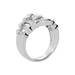 14K White Gold Diamond Right Hand Women's Ring 0.75ct -Its Hot Jewelry Shop 14k gold diamond right hand womens ring 075ct p 29822 back white