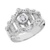 14K White Gold Diamond Right Hand Women's Ring 0.75ct -Its Hot Jewelry Shop 14k gold diamond right hand womens ring 075ct p 29822 white
