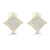 14K Yellow Gold Diamond Stud Earrings 1ct -Its Hot Jewelry Shop 14k gold diamond stud earrings 105ct p 79 ye