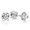1/2 Carat 14K White Gold Diamond Stud Earrings Round Diamonds .5ct -Its Hot Jewelry Shop 14k gold diamond stud earrings round diamonds 50ct p 5626 wh
