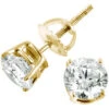 14K Yellow Gold Diamond Stud Earrings Round Diamonds .50ct 2 14K Yellow Gold Diamond Stud Earrings Round Diamonds .50ct -Its Hot Jewelry Shop 14k gold diamond stud earrings round diamonds 50ct p 5634